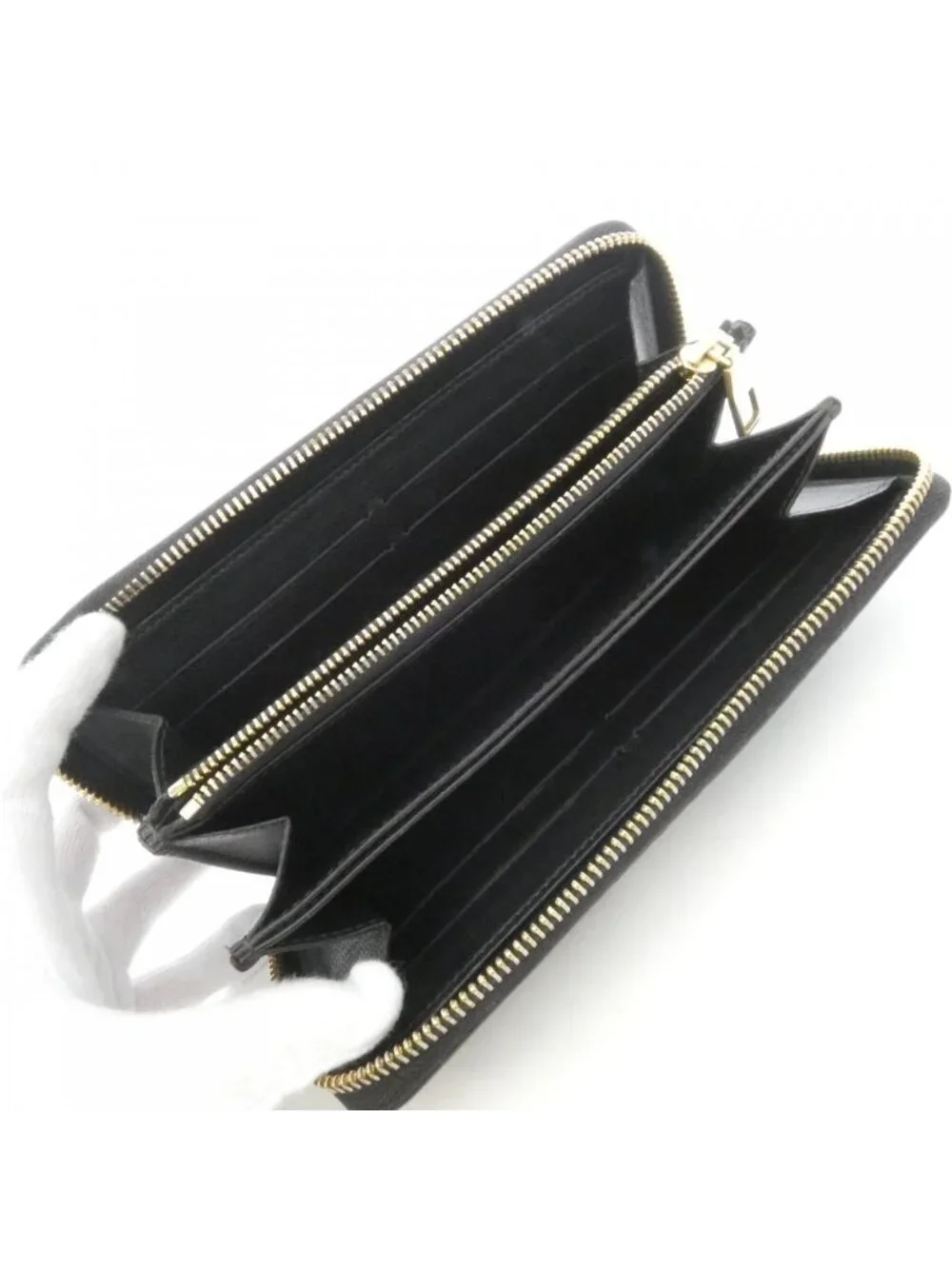 Louis Vuitton Exotic Leather Zippy Wallet